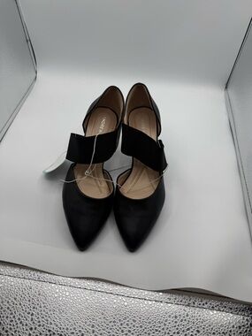 Andrew Geller Maresa Women’s Black Pumps NWT Sz 7M